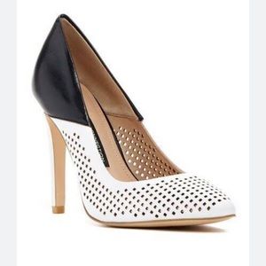 French Connection two tone pumps. Size Women’s Us 9. Comes w/original box!